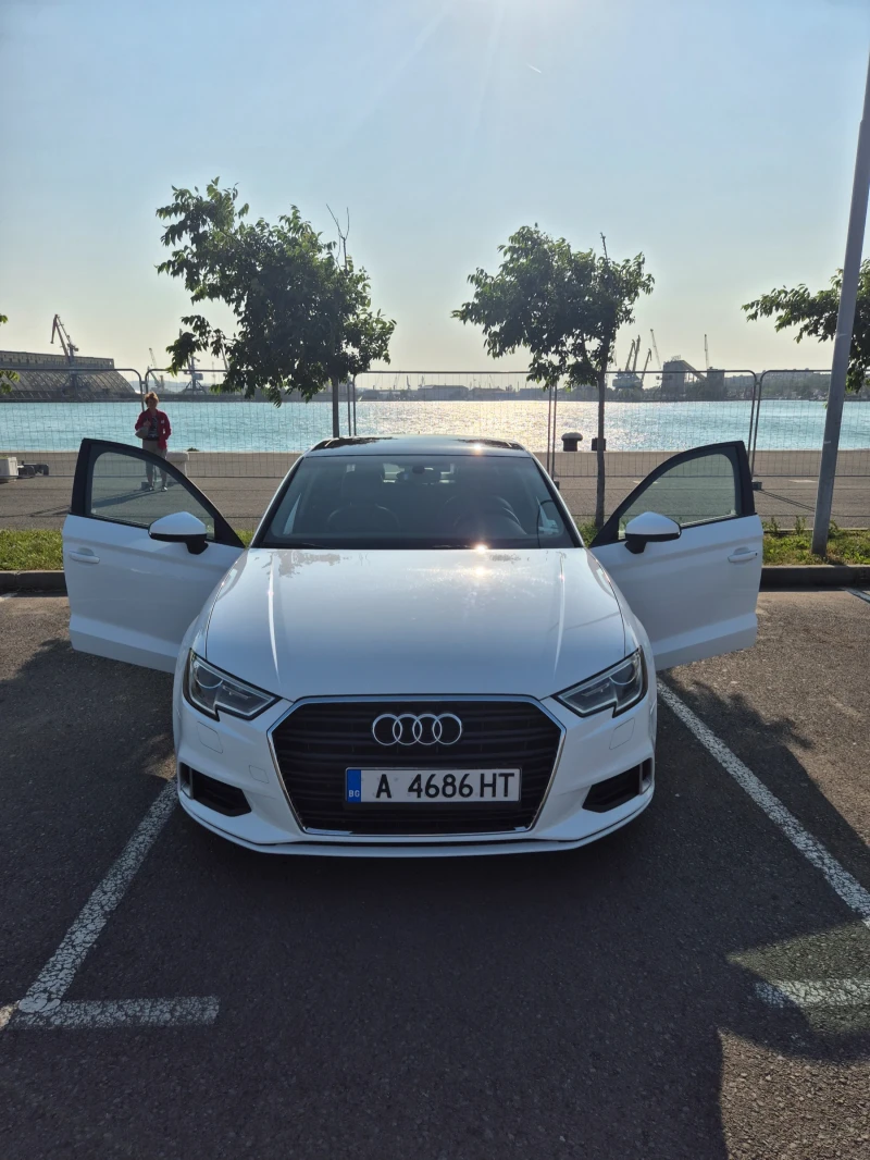 Audi A3 2.0 TFSI SEDAN  PANORAMA PROGRESSIVE , снимка 7 - Автомобили и джипове - 52865603