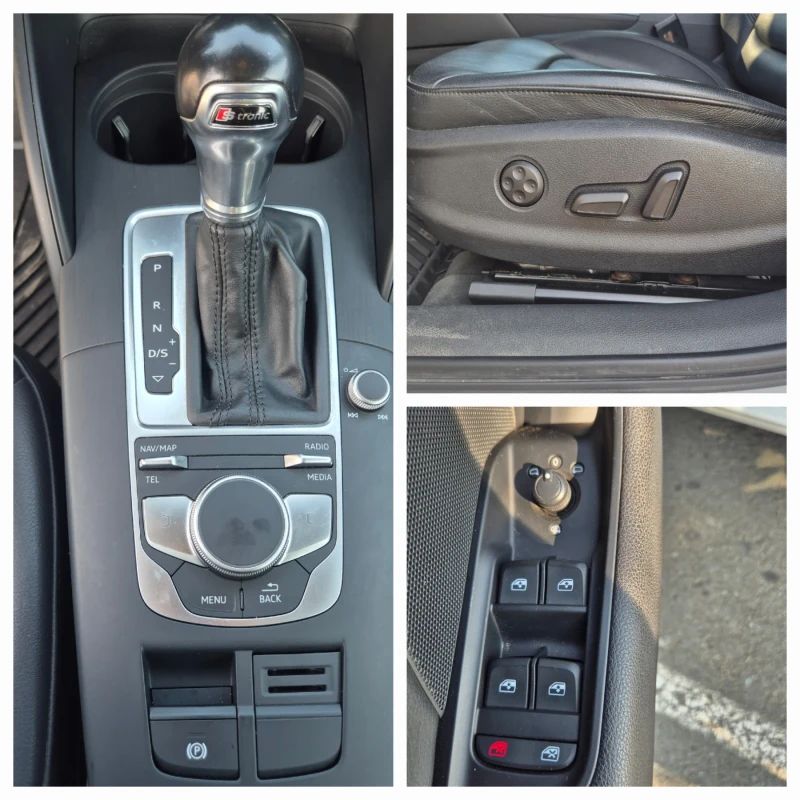 Audi A3 2.0 TFSI SEDAN  PANORAMA PROGRESSIVE , снимка 11 - Автомобили и джипове - 52865603