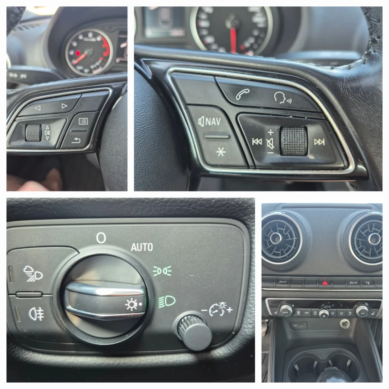 Audi A3 2.0 TFSI SEDAN  PANORAMA PROGRESSIVE , снимка 13 - Автомобили и джипове - 52865603