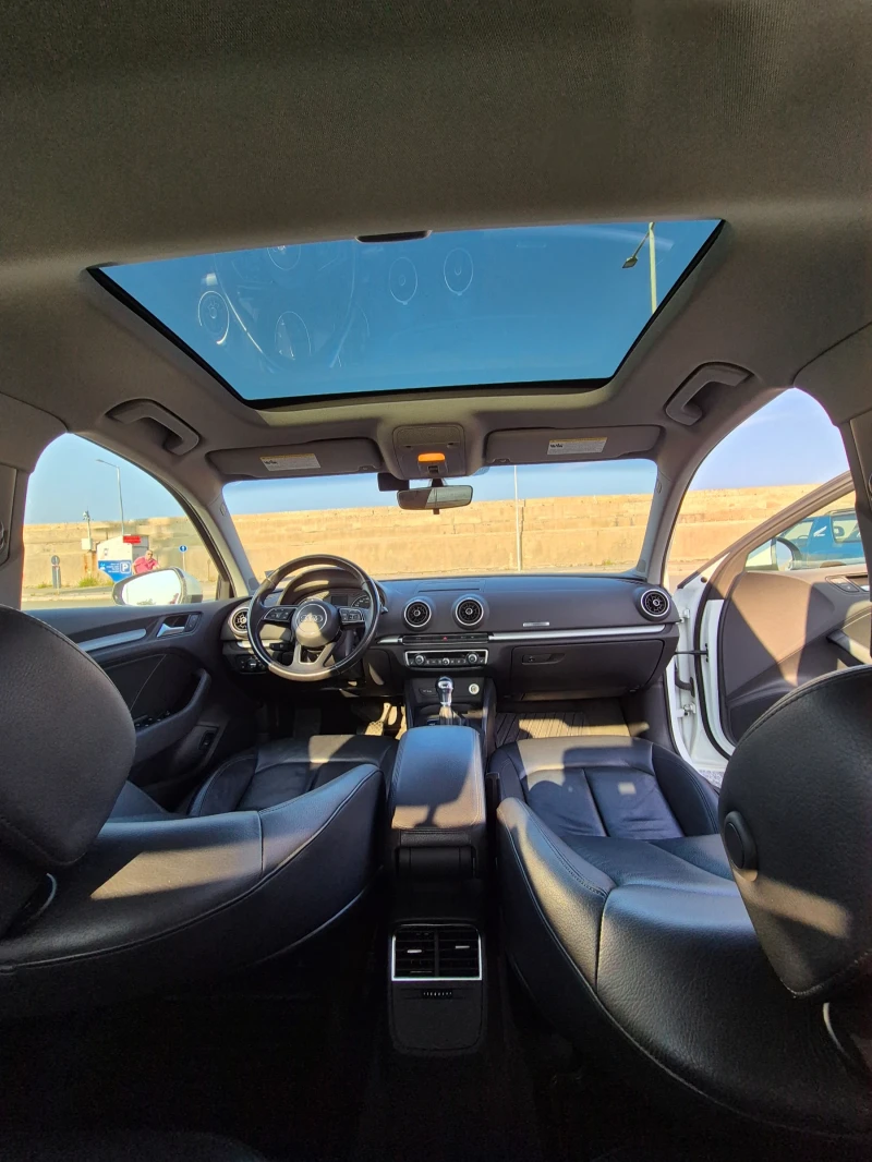 Audi A3 2.0 TFSI SEDAN  PANORAMA PROGRESSIVE , снимка 10 - Автомобили и джипове - 52865603