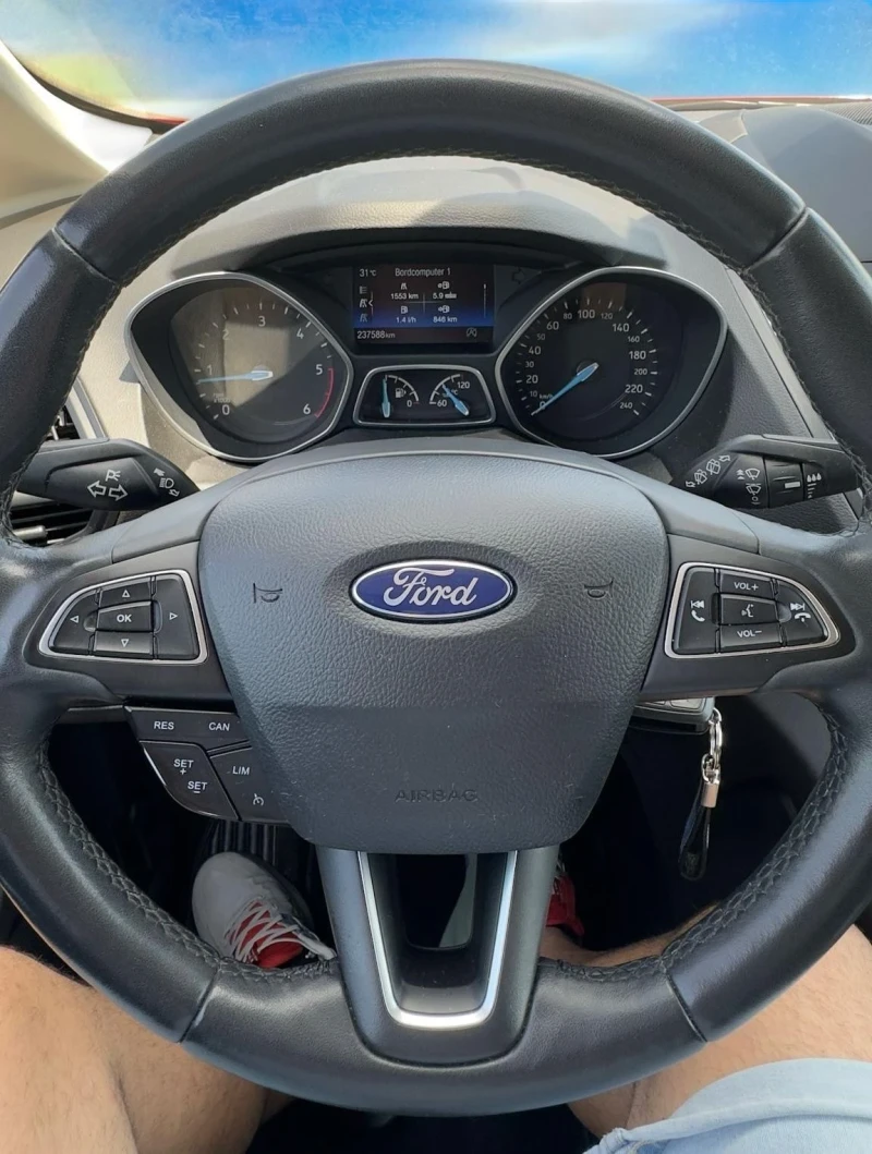 Ford C-max 2.0 TDCI, снимка 7 - Автомобили и джипове - 51306659