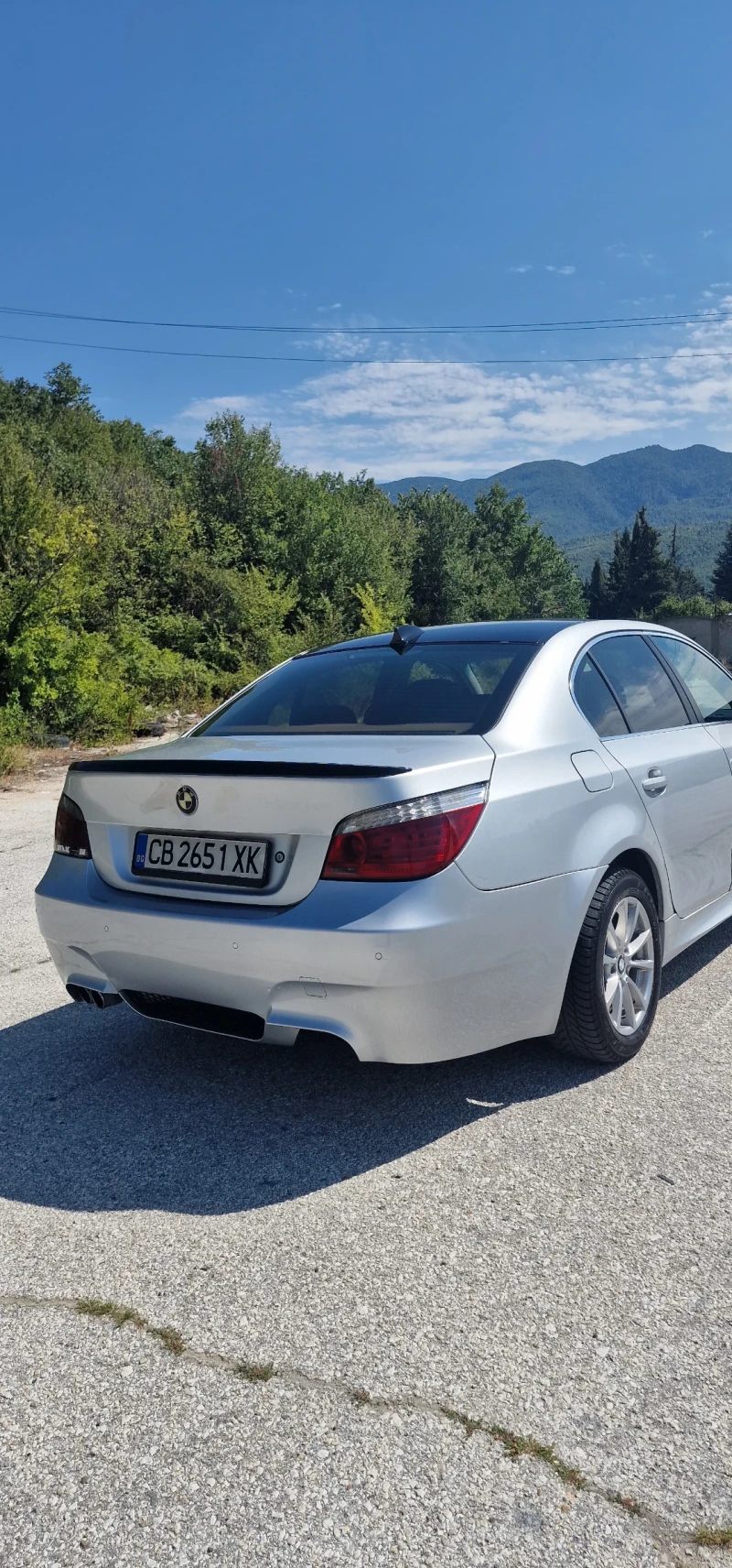 BMW 525, снимка 3 - Автомобили и джипове - 51557149