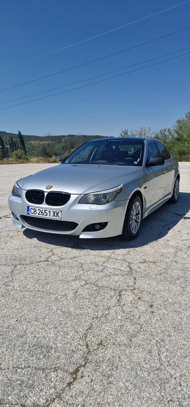 BMW 525, снимка 4 - Автомобили и джипове - 51557149