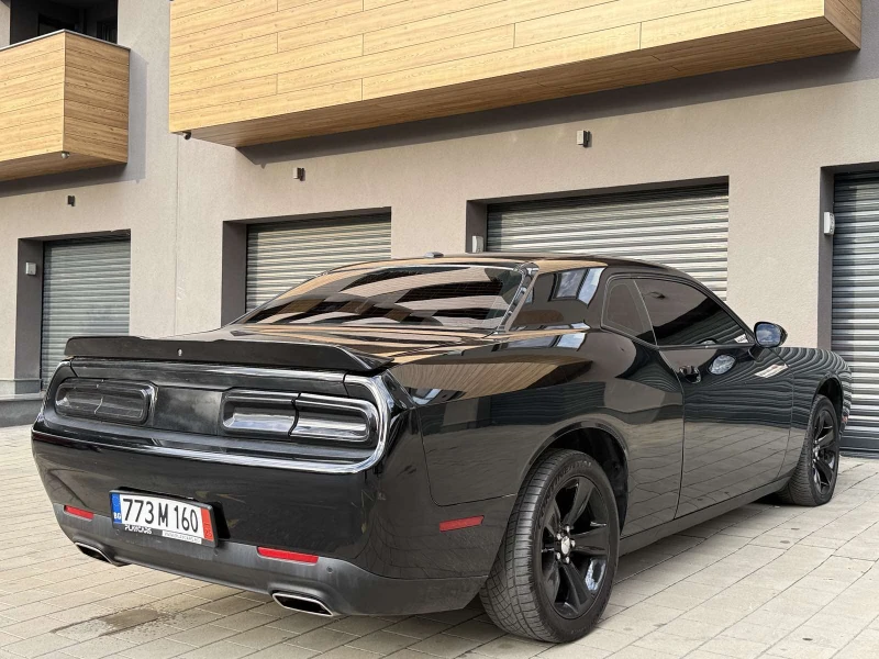 Dodge Challenger 3.6V6* SXT* ANDROIDNAVI* РЕАЛНИ КМ* ПЕРФЕКТНА, снимка 4 - Автомобили и джипове - 51926226