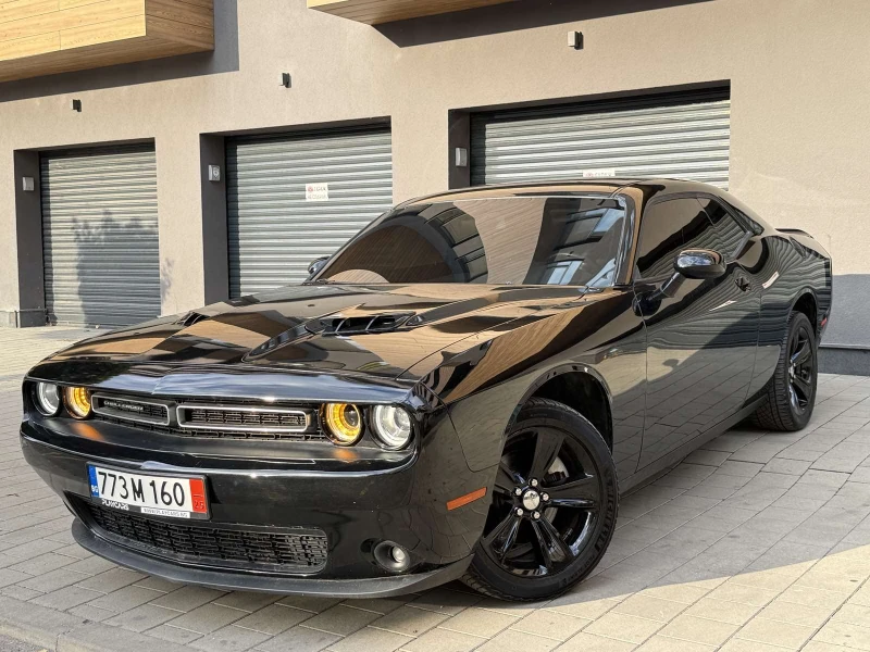 Dodge Challenger 3.6V6* SXT* ANDROIDNAVI* РЕАЛНИ КМ* ПЕРФЕКТНА, снимка 3 - Автомобили и джипове - 51926226