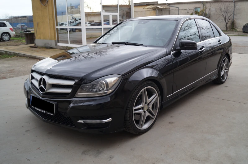 Mercedes-Benz C 300 4matic ГАЗ AMG