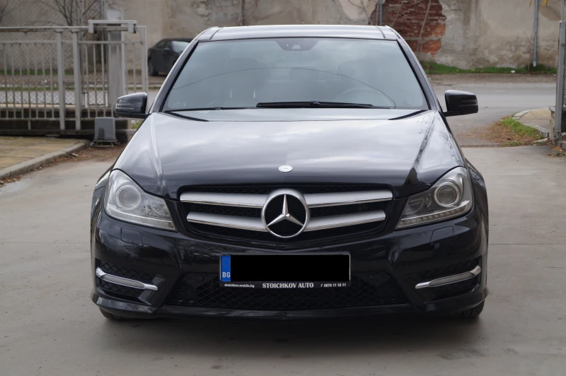 Mercedes-Benz C 300 4matic ГАЗ AMG, снимка 2 - Автомобили и джипове - 52562735