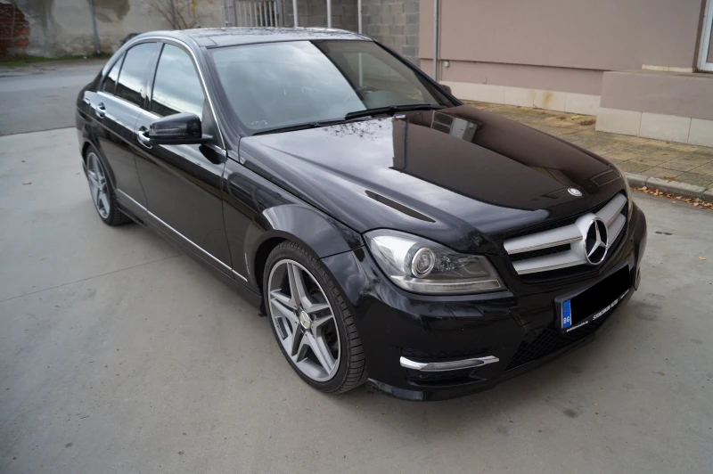 Mercedes-Benz C 300 4matic ГАЗ AMG, снимка 3 - Автомобили и джипове - 52562735