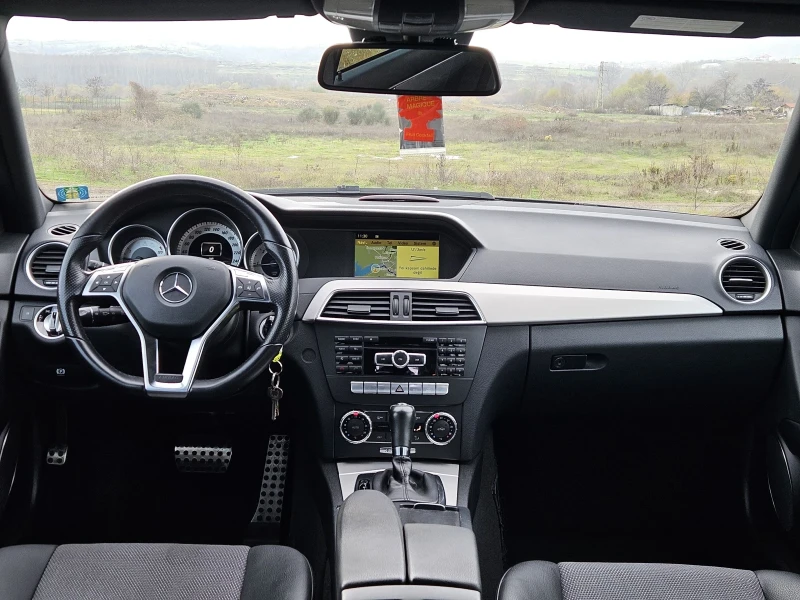 Mercedes-Benz C 180  2.2CDI AMG PACK Avantgarde, снимка 8 - Автомобили и джипове - 52883005