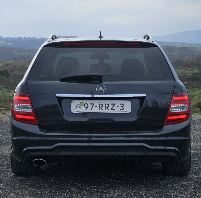 Mercedes-Benz C 180  2.2CDI AMG PACK Avantgarde, снимка 5 - Автомобили и джипове - 52883005
