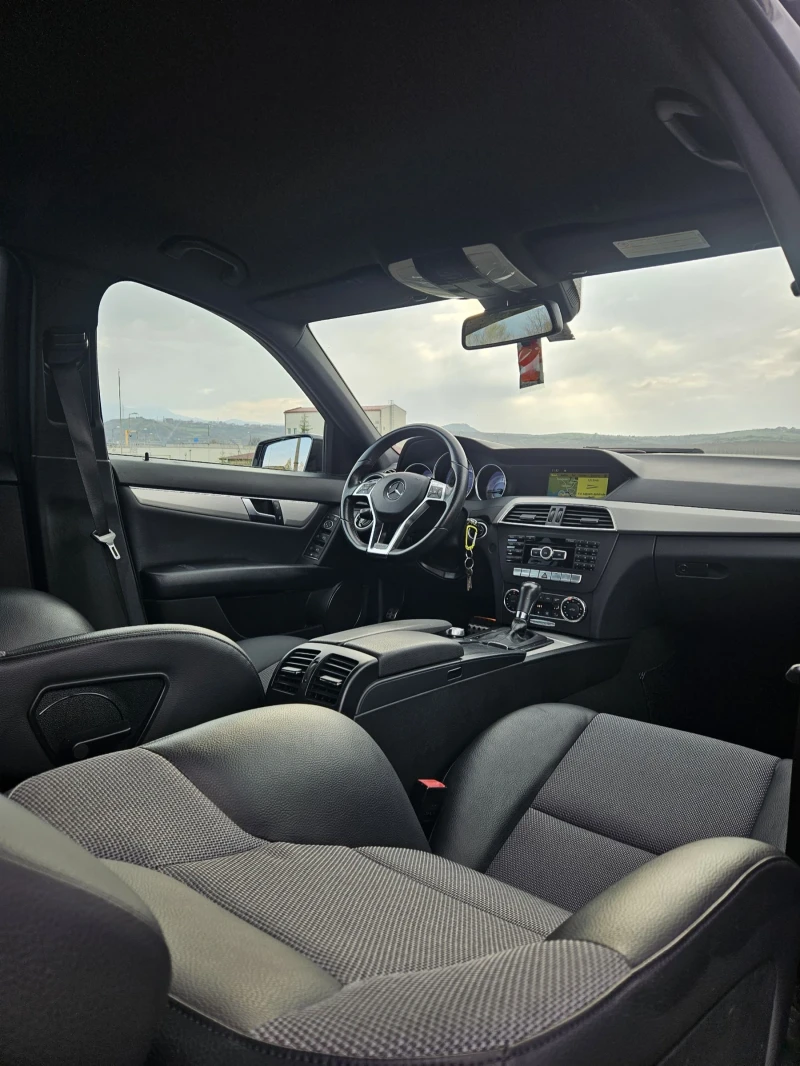 Mercedes-Benz C 180  2.2CDI AMG PACK Avantgarde, снимка 10 - Автомобили и джипове - 52883005