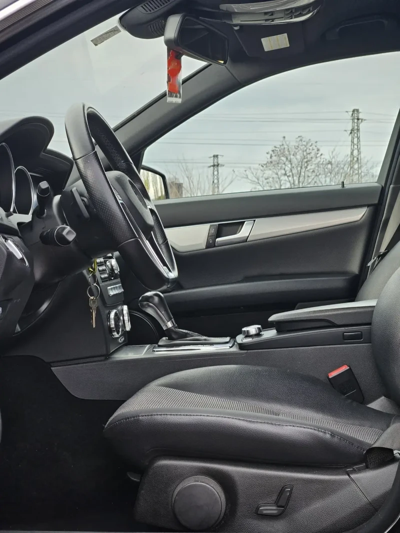 Mercedes-Benz C 180  2.2CDI AMG PACK Avantgarde, снимка 7 - Автомобили и джипове - 52883005