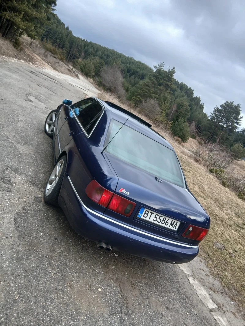 Audi S8, снимка 5 - Автомобили и джипове - 52973198
