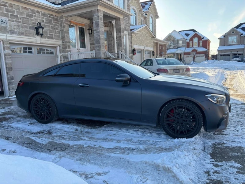 Mercedes-Benz E 53 AMG * КУПЕ * BURMESTER * DISTRONIC* HEAD-UP* PANORAMA, снимка 13 - Автомобили и джипове - 53372650