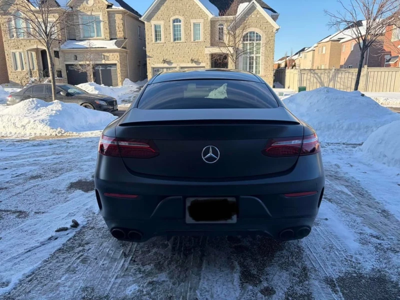 Mercedes-Benz E 53 AMG * КУПЕ * BURMESTER * DISTRONIC* HEAD-UP* PANORAMA, снимка 4 - Автомобили и джипове - 53372650