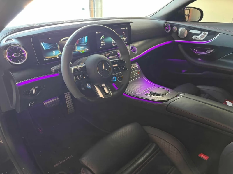 Mercedes-Benz E 53 AMG * КУПЕ * BURMESTER * DISTRONIC* HEAD-UP* PANORAMA, снимка 5 - Автомобили и джипове - 53372650