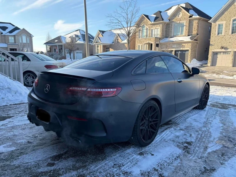 Mercedes-Benz E 53 AMG * КУПЕ * BURMESTER * DISTRONIC* HEAD-UP* PANORAMA, снимка 3 - Автомобили и джипове - 53372650