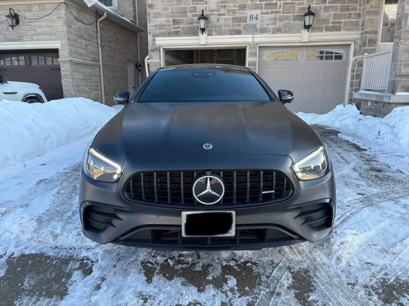 Mercedes-Benz E 53 AMG * КУПЕ * BURMESTER * DISTRONIC* HEAD-UP* PANORAMA, снимка 6 - Автомобили и джипове - 53372650