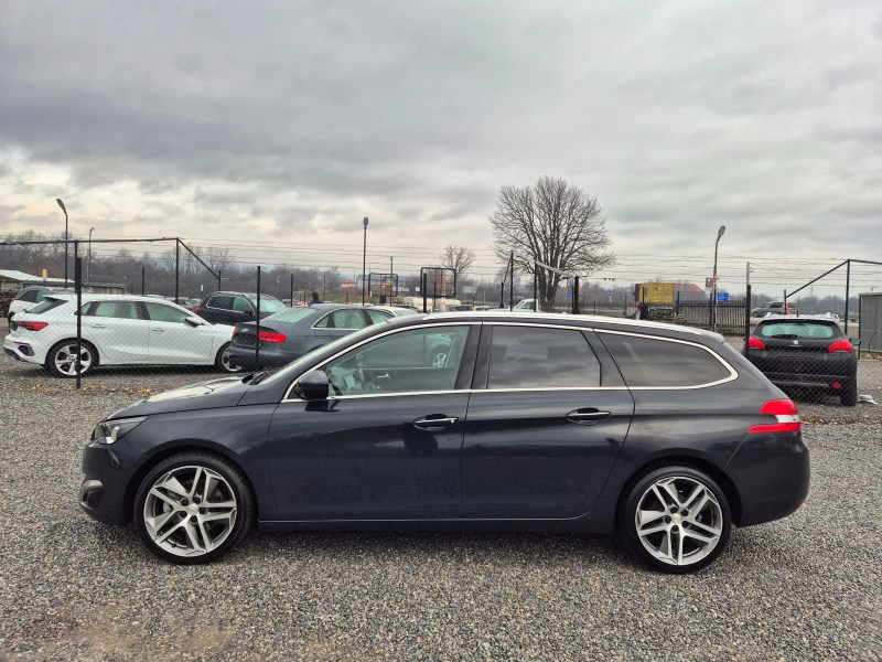 Peugeot 308 2.0e-HDI* GT-LINE* NAVI* PANORAMA* , снимка 7 - Автомобили и джипове - 53396082