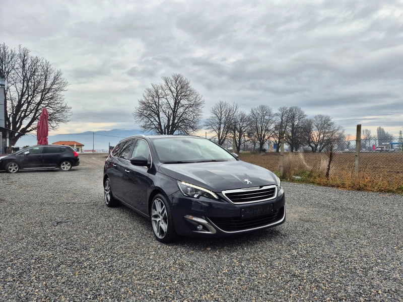 Peugeot 308 2.0e-HDI* GT-LINE* NAVI* PANORAMA* , снимка 2 - Автомобили и джипове - 53396082