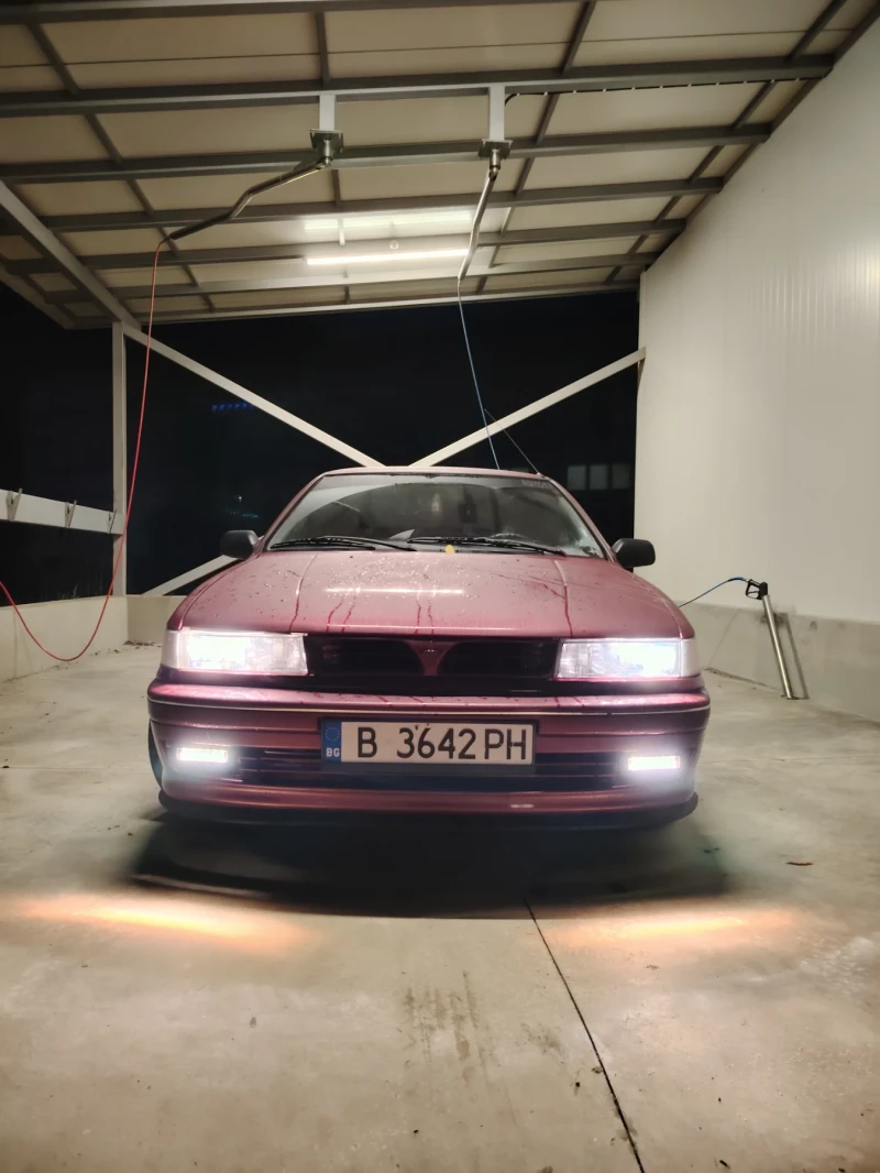 Mitsubishi Lancer 1.6 16v, снимка 3 - Автомобили и джипове - 53399867