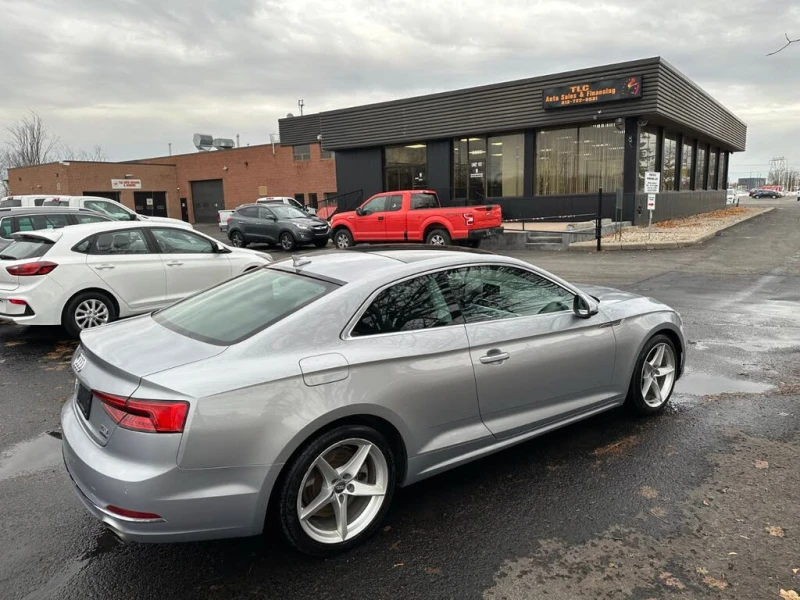 Audi A5 2.0T quattro Komfort AвтоКредит* (ЦЕНА ДО БГ), снимка 10 - Автомобили и джипове - 53460156