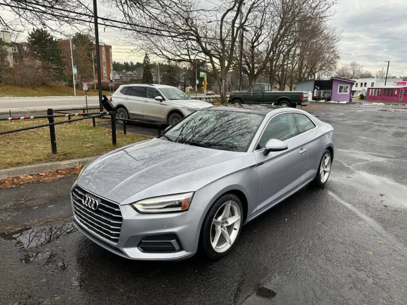 Audi A5 2.0T quattro Komfort AвтоКредит* (ЦЕНА ДО БГ)