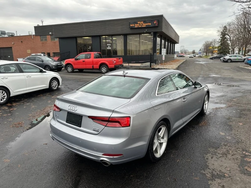 Audi A5 2.0T quattro Komfort AвтоКредит* (ЦЕНА ДО БГ), снимка 8 - Автомобили и джипове - 53460156