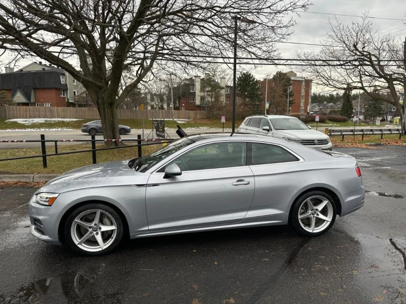 Audi A5 2.0T quattro Komfort AвтоКредит* (ЦЕНА ДО БГ), снимка 7 - Автомобили и джипове - 53460156