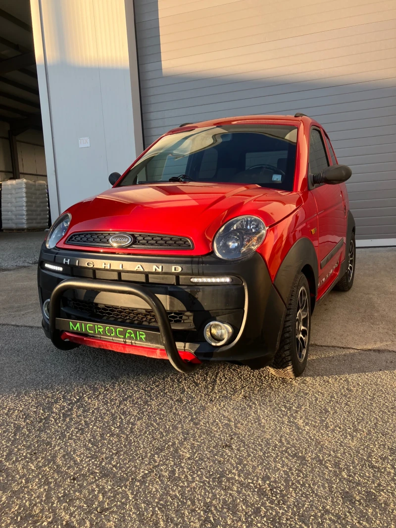 Microcar MGO L6e Ligier , снимка 3 - Автомобили и джипове - 53501081