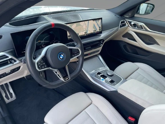 BMW i4 M50 Gran Coupe = Shadow Line = Гаранция - изображение 7