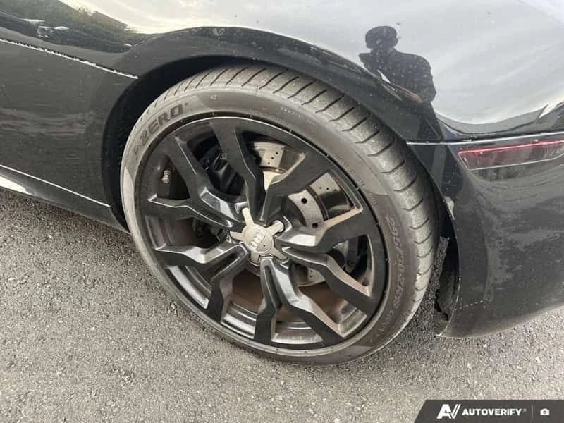 Audi R8 * 5.2L * KEYLESS* ПОДГРЕВ* NAVI* * , снимка 5 - Автомобили и джипове - 53642742