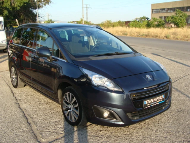 Peugeot 5008 1.6, снимка 2 - Автомобили и джипове - 55921577