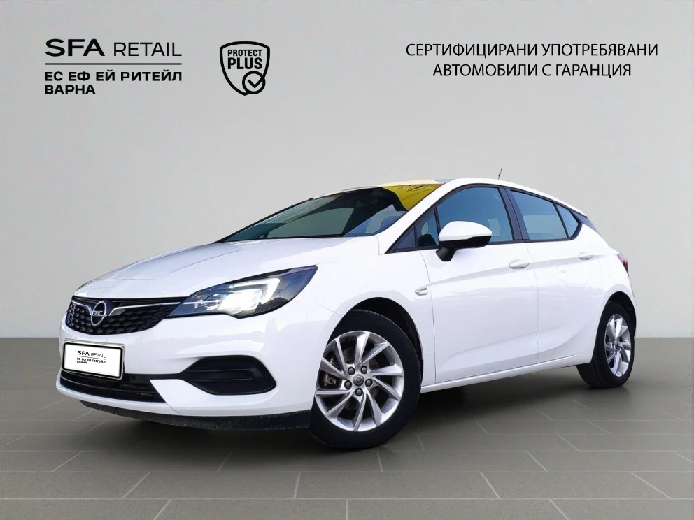 Opel Astra K Edition 1.2Turbo_110_MT6, снимка 1