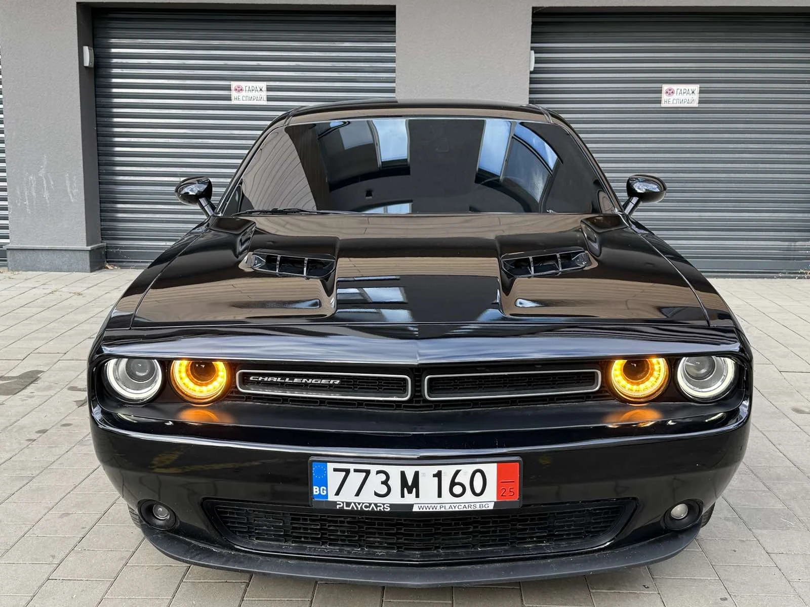 Dodge Challenger 3.6V6* SXT* ANDROIDNAVI* РЕАЛНИ КМ* ПЕРФЕКТНА, снимка 1