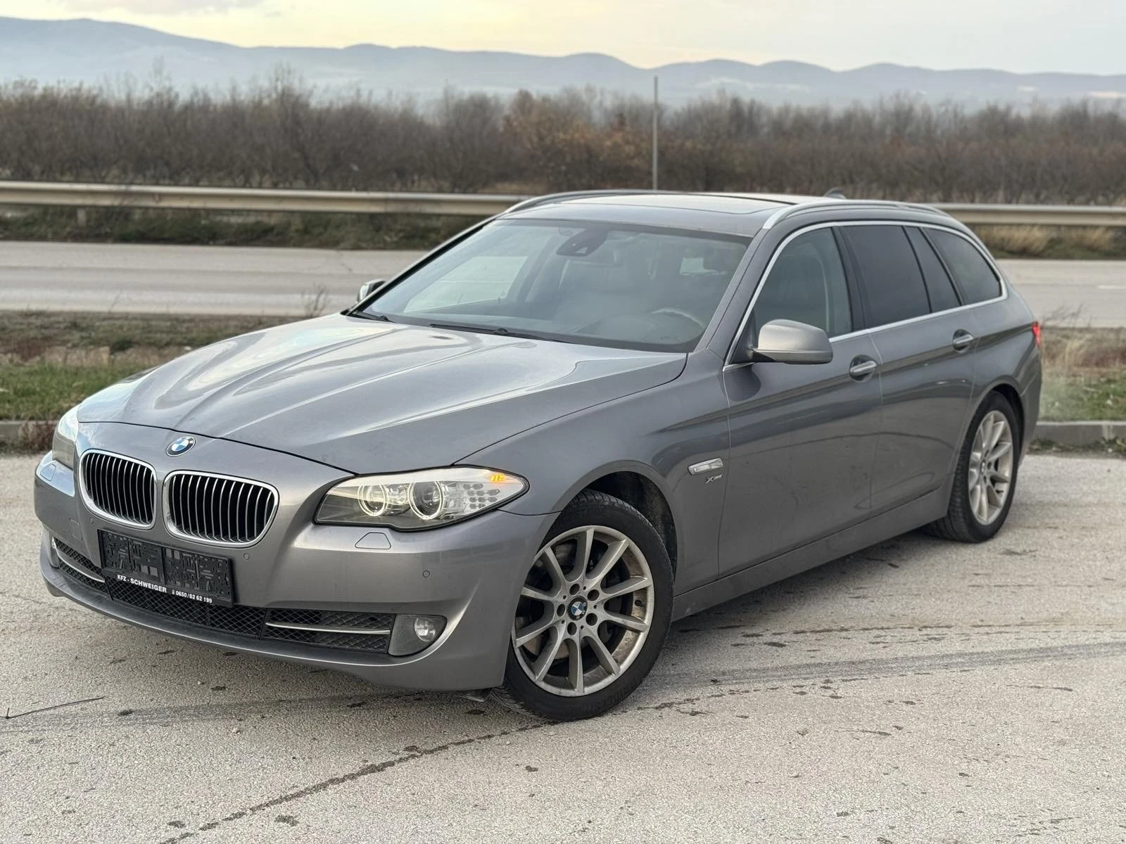 BMW 525 2.0/218кс 4х4 , снимка 1