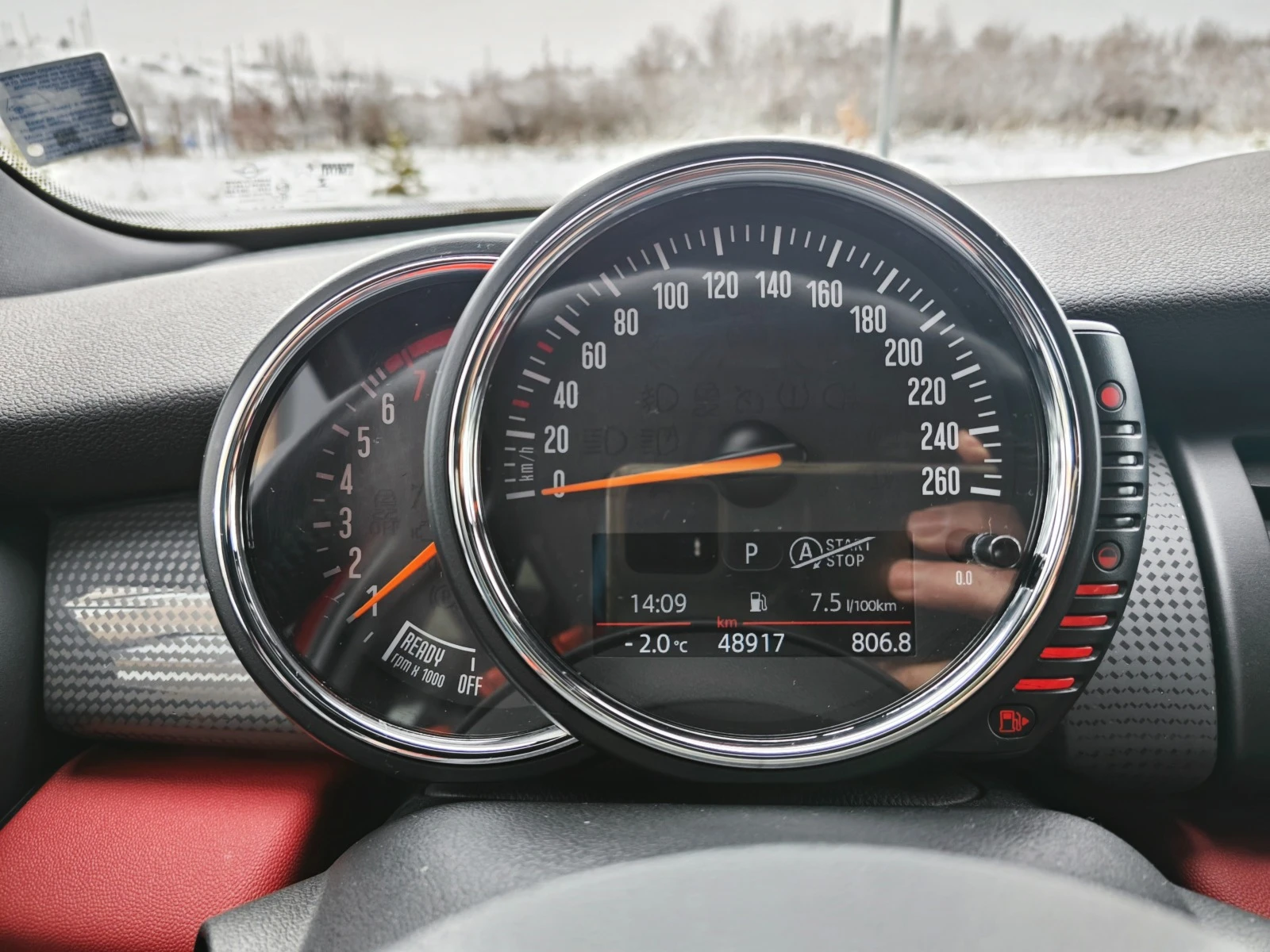 Mini Cooper 1.5 CHILI, снимка 13 - Автомобили и джипове - 53706373