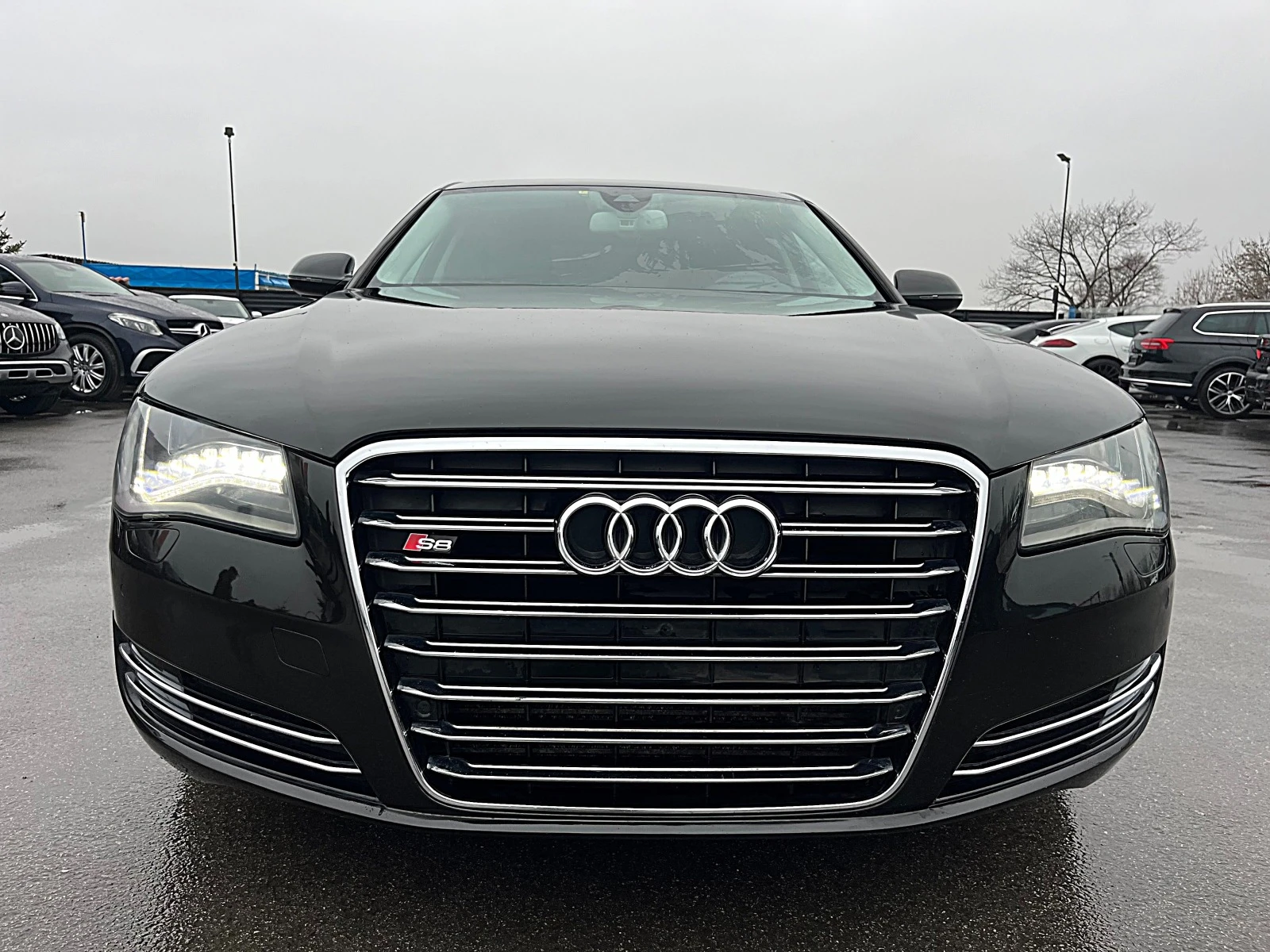 Audi A8 МATRIX-S8 OPTIK-LED-BIXENON-NAVI-4x4-GERMANIA - [1] 