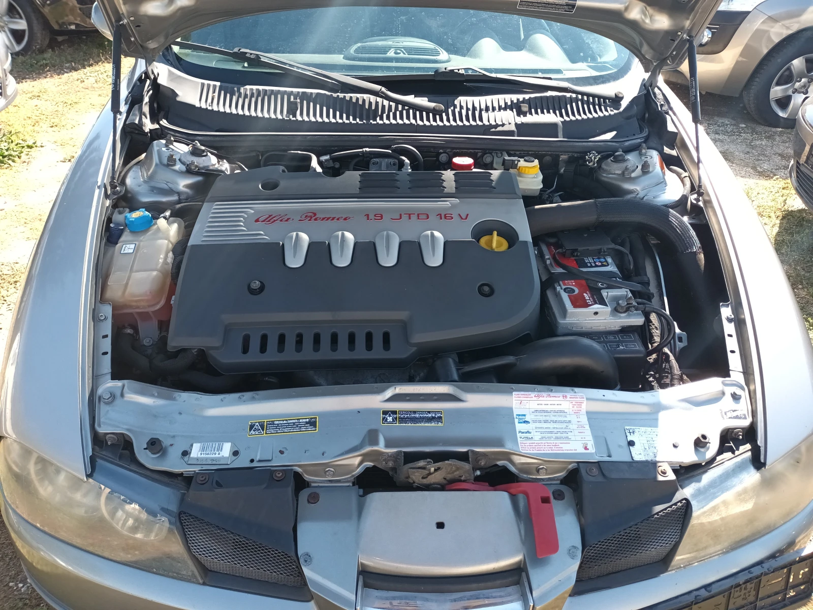 Alfa Romeo Crosswagon q4 1.9-TDI 150.44  | Mobile.bg   14