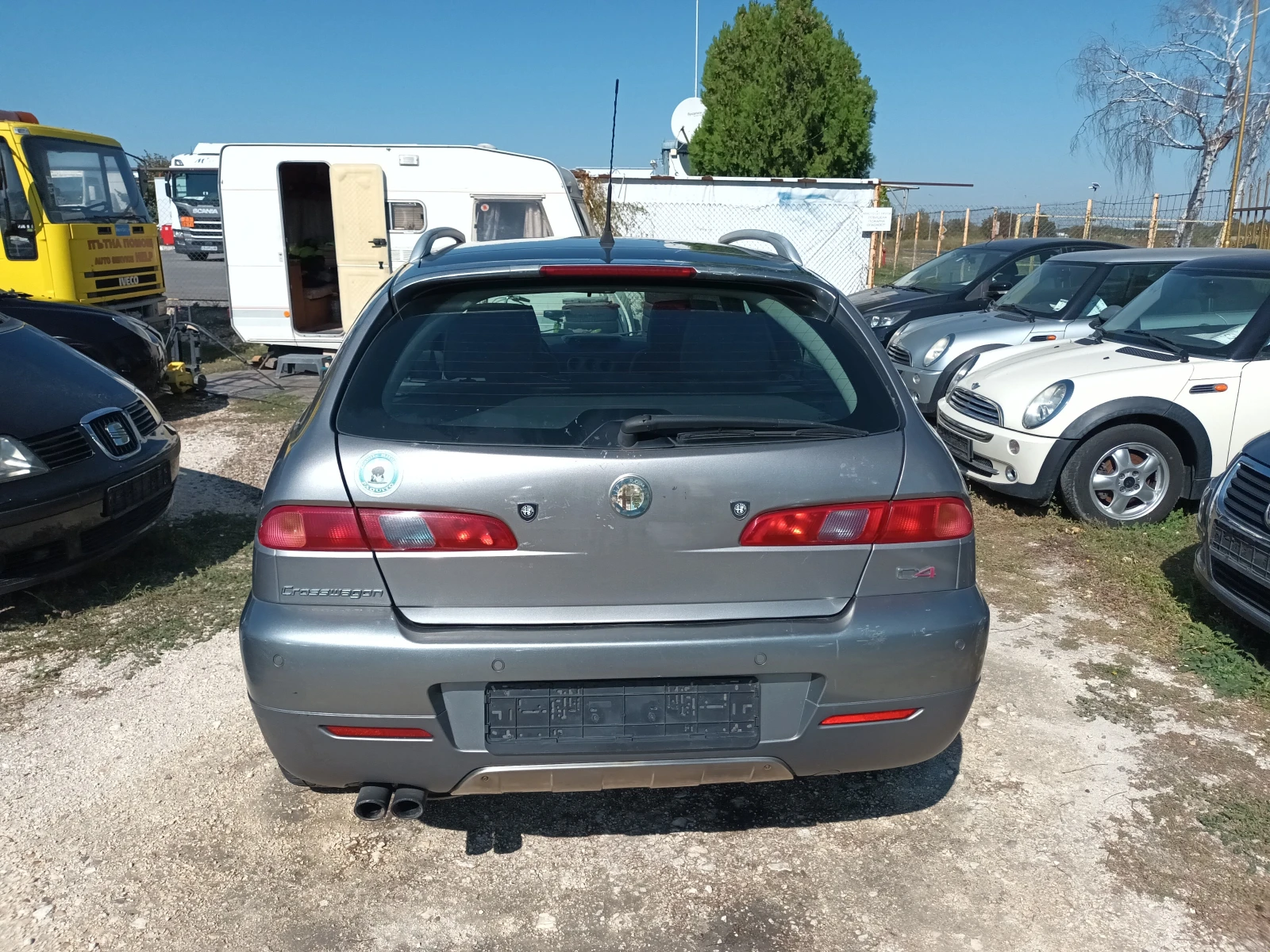 Alfa Romeo Crosswagon q4 1.9-TDI 150кс.4х4  - изображение 7