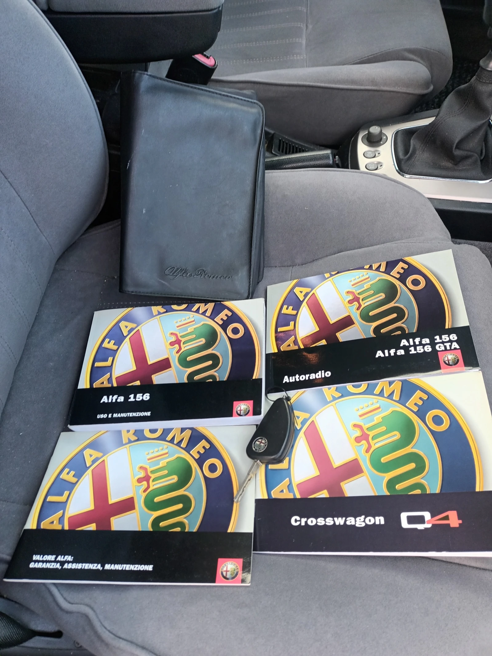 Alfa Romeo Crosswagon q4 1.9-TDI 150.44  | Mobile.bg   13