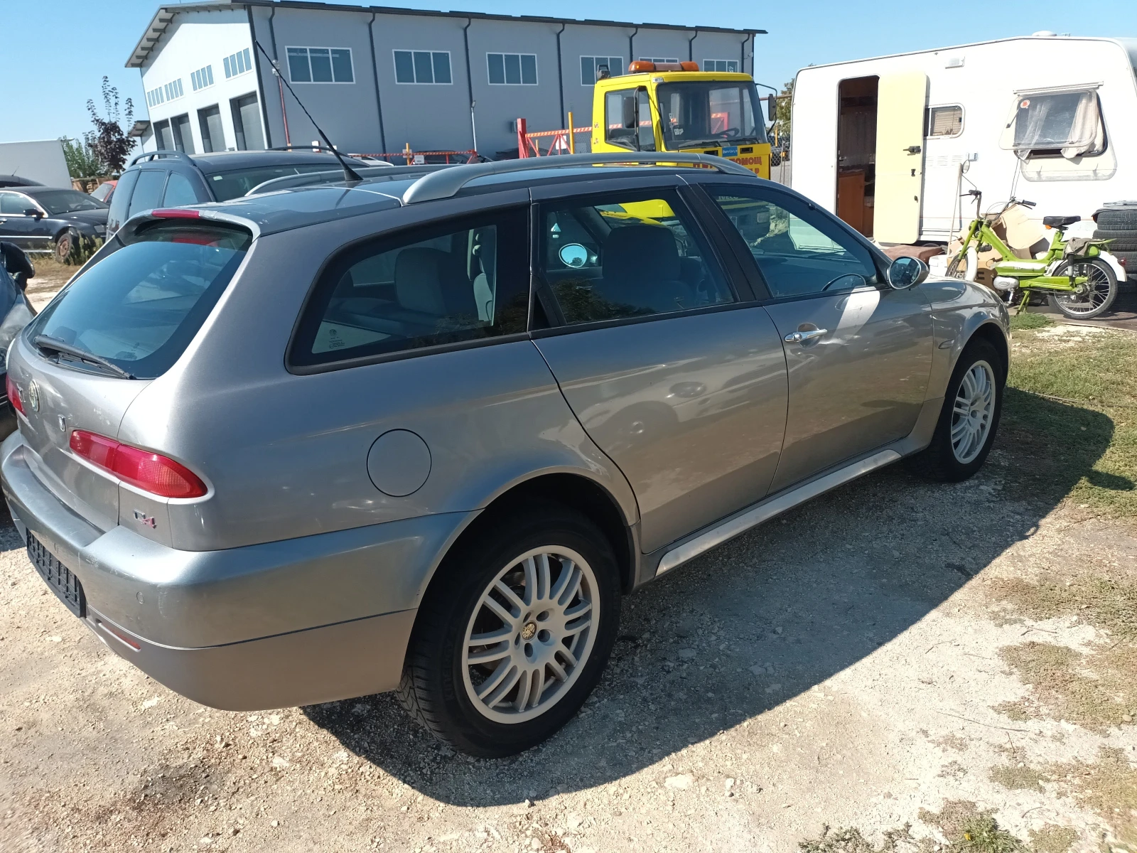 Alfa Romeo Crosswagon q4 1.9-TDI 150кс.4х4  - изображение 5