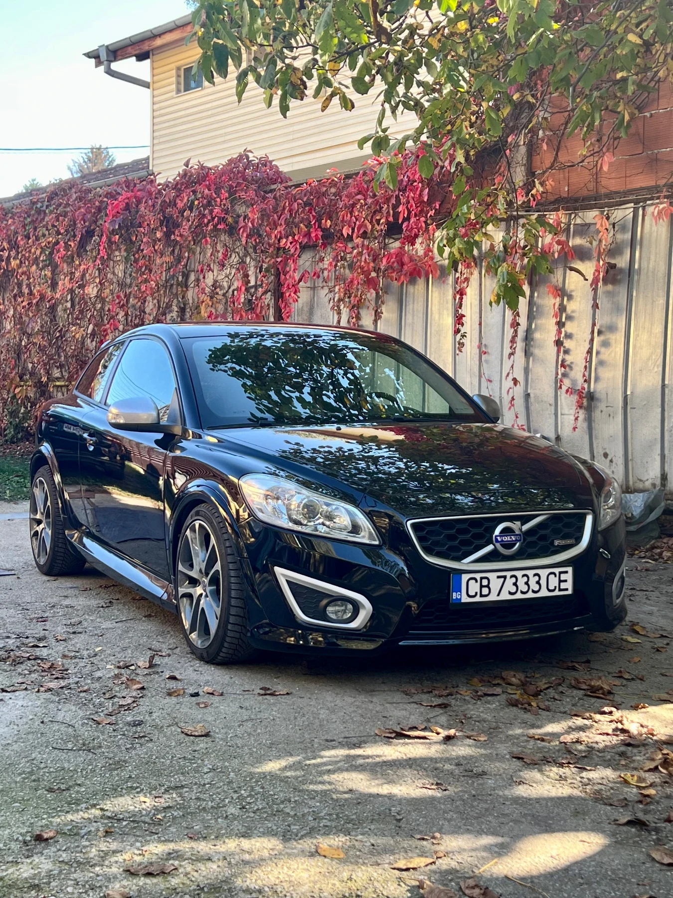 Volvo C30 R design D3 5 цилиндъра - изображение 3