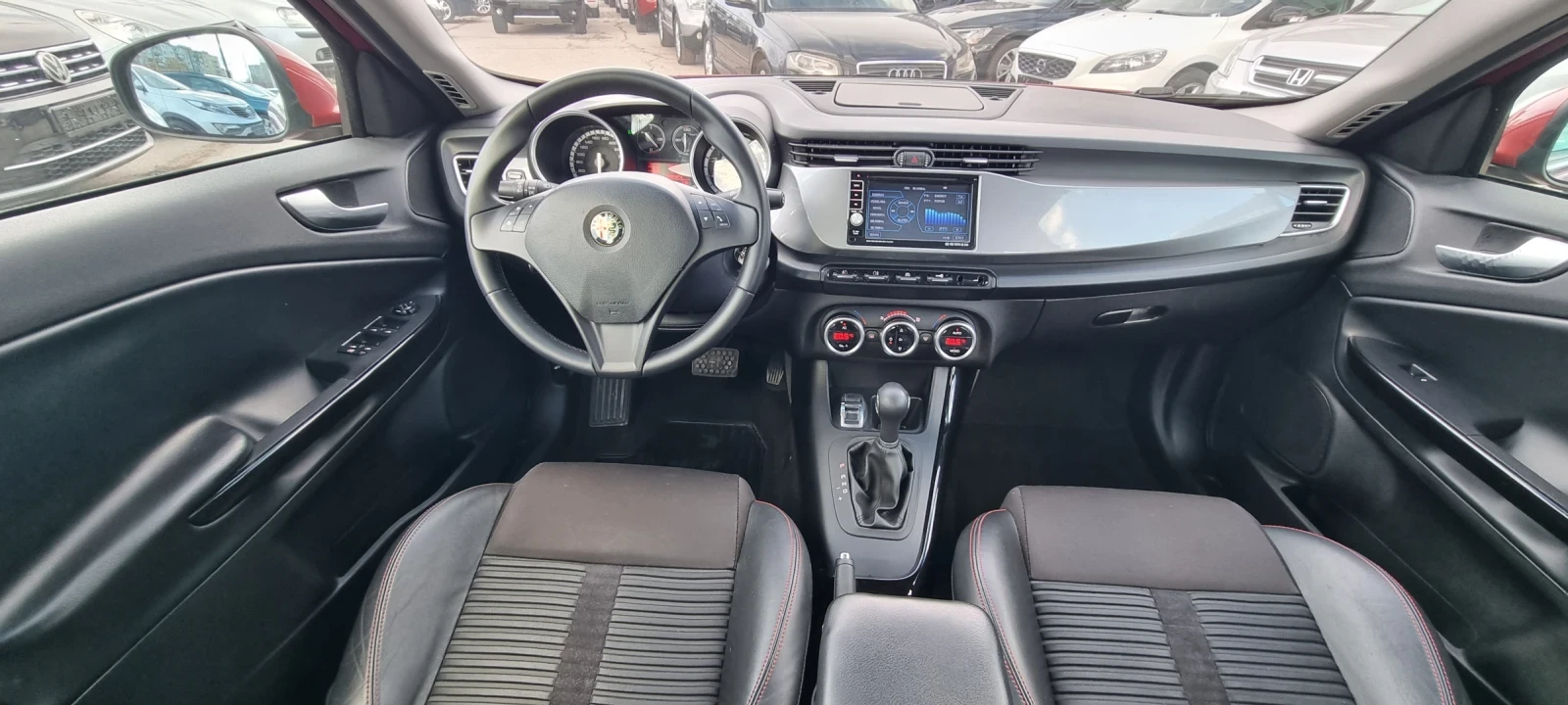 Alfa Romeo Giulietta 1.4 turbo 170k.c UNIKAT ITALIA EURO5  | Mobile.bg   13