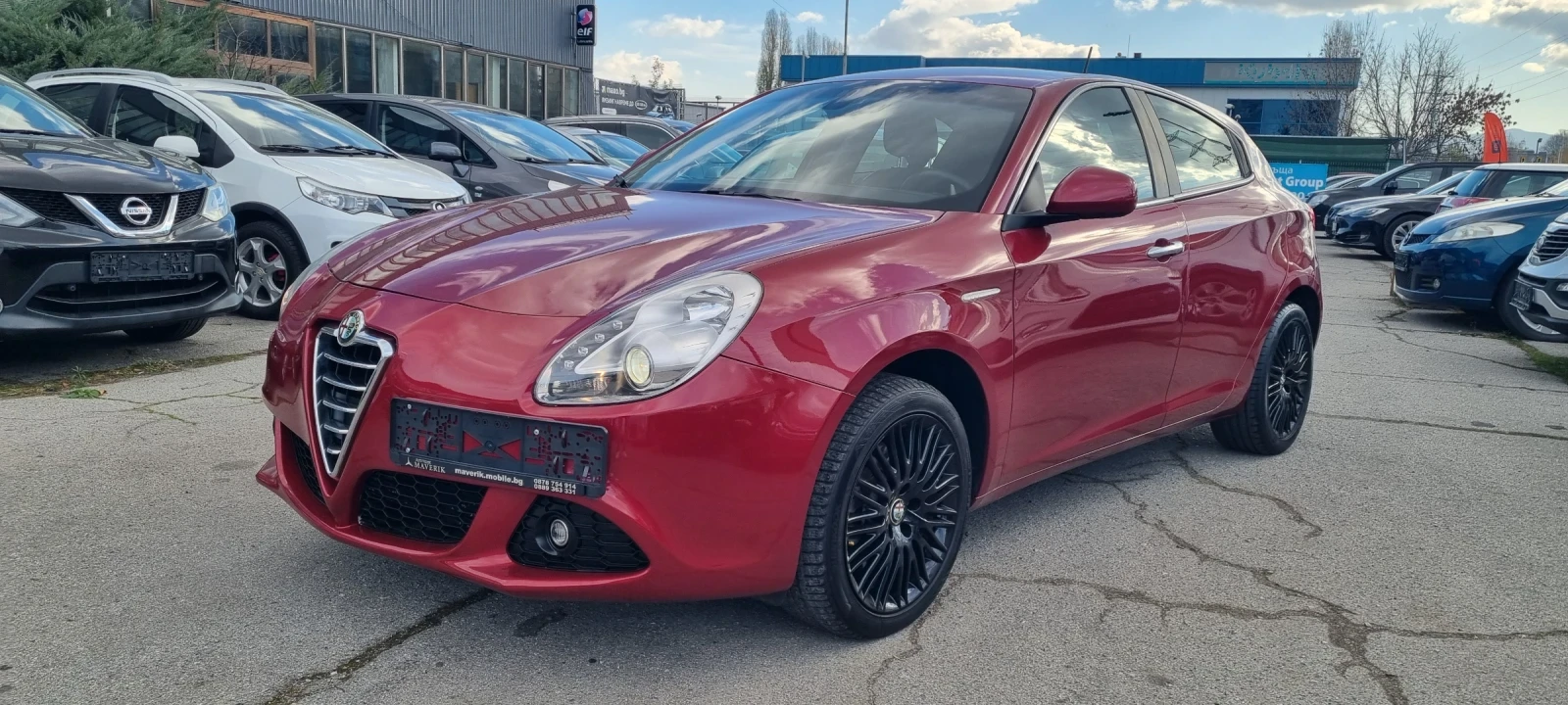 Alfa Romeo Giulietta 1.4 turbo 170k.c UNIKAT ITALIA EURO5  - изображение 2