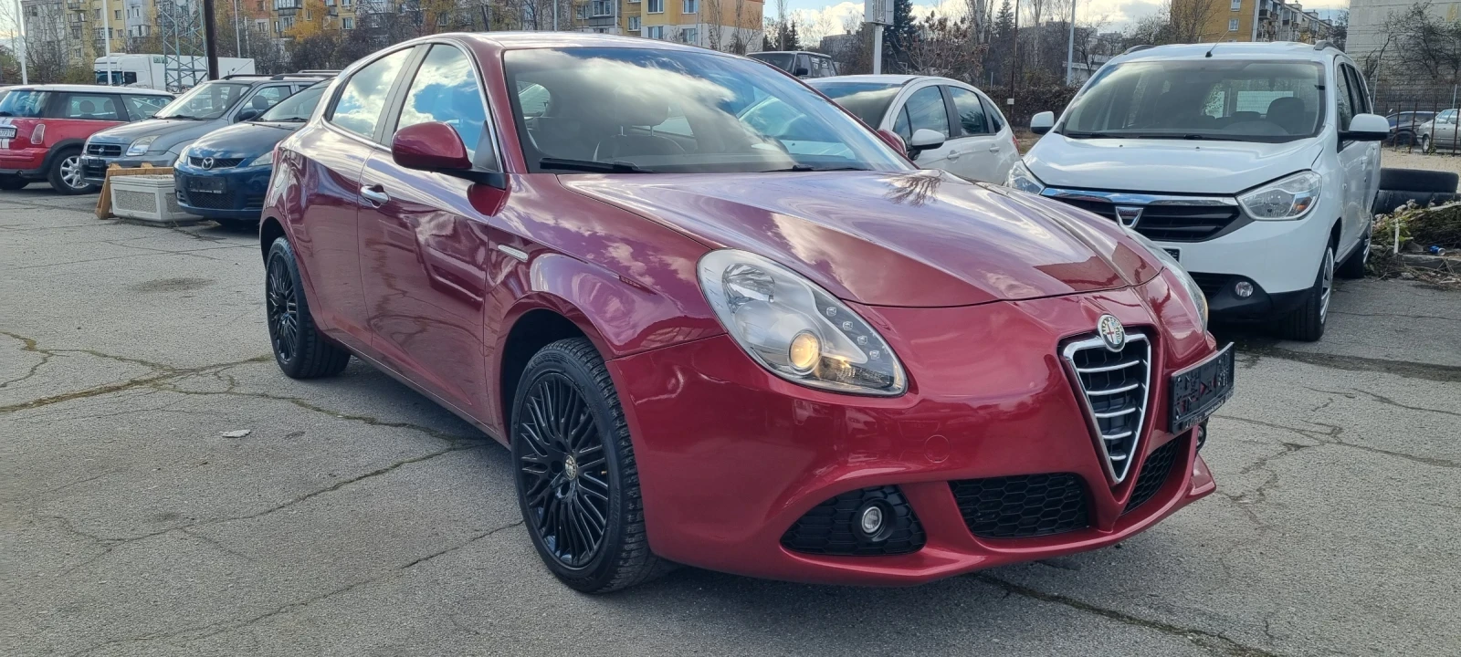 Alfa Romeo Giulietta 1.4 turbo 170k.c UNIKAT ITALIA EURO5  - изображение 3