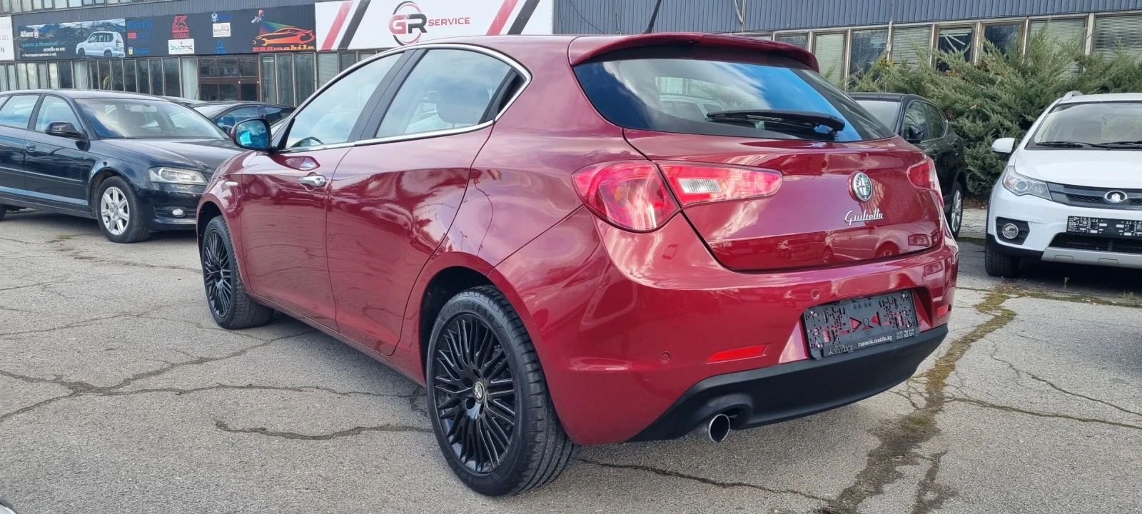 Alfa Romeo Giulietta 1.4 turbo 170k.c UNIKAT ITALIA EURO5  - изображение 6