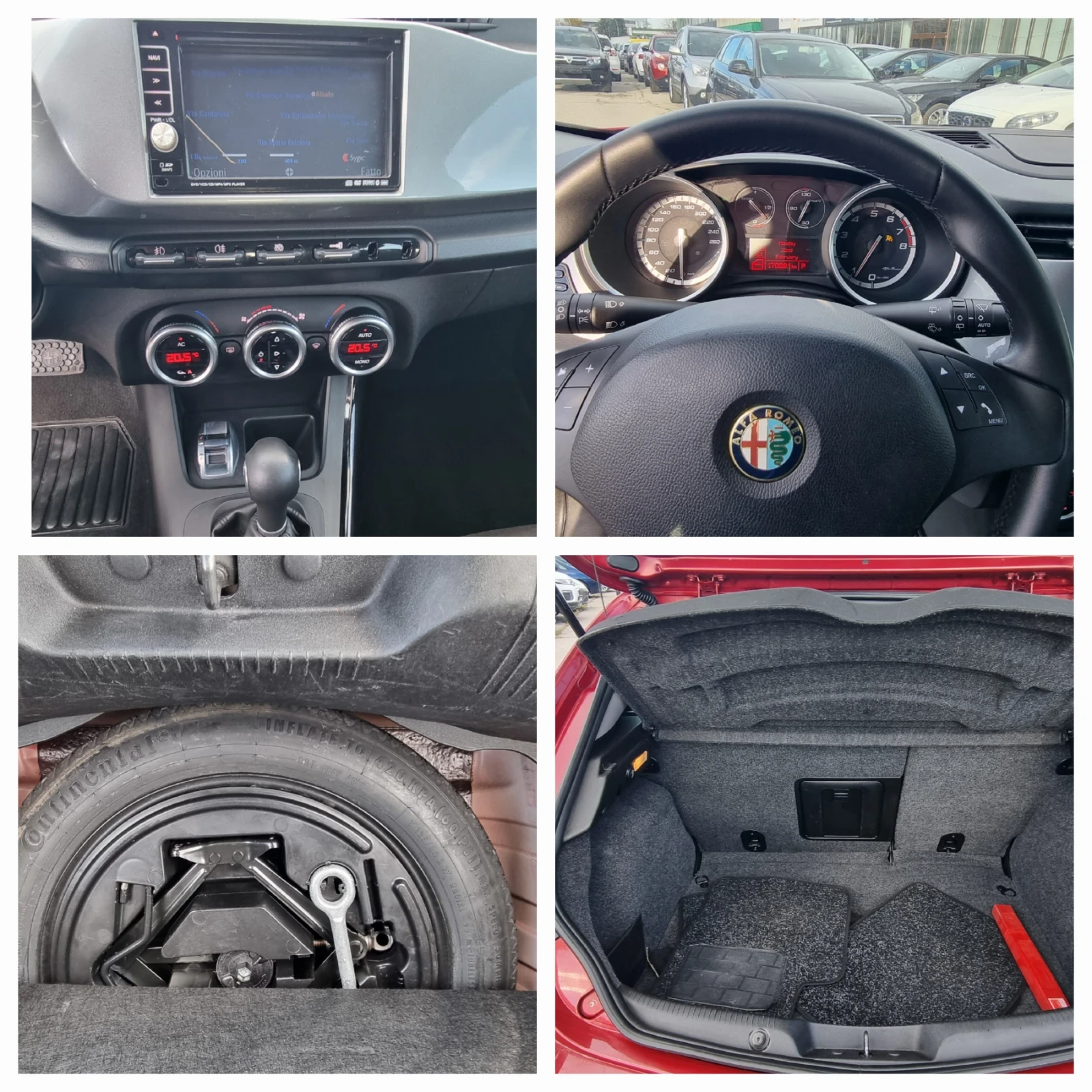Alfa Romeo Giulietta 1.4 turbo 170k.c UNIKAT ITALIA EURO5  | Mobile.bg   16
