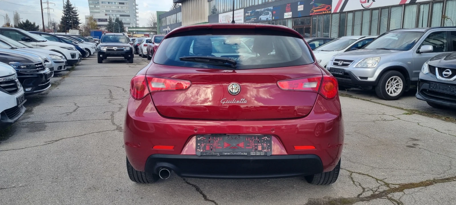 Alfa Romeo Giulietta 1.4 turbo 170k.c UNIKAT ITALIA EURO5  - изображение 5