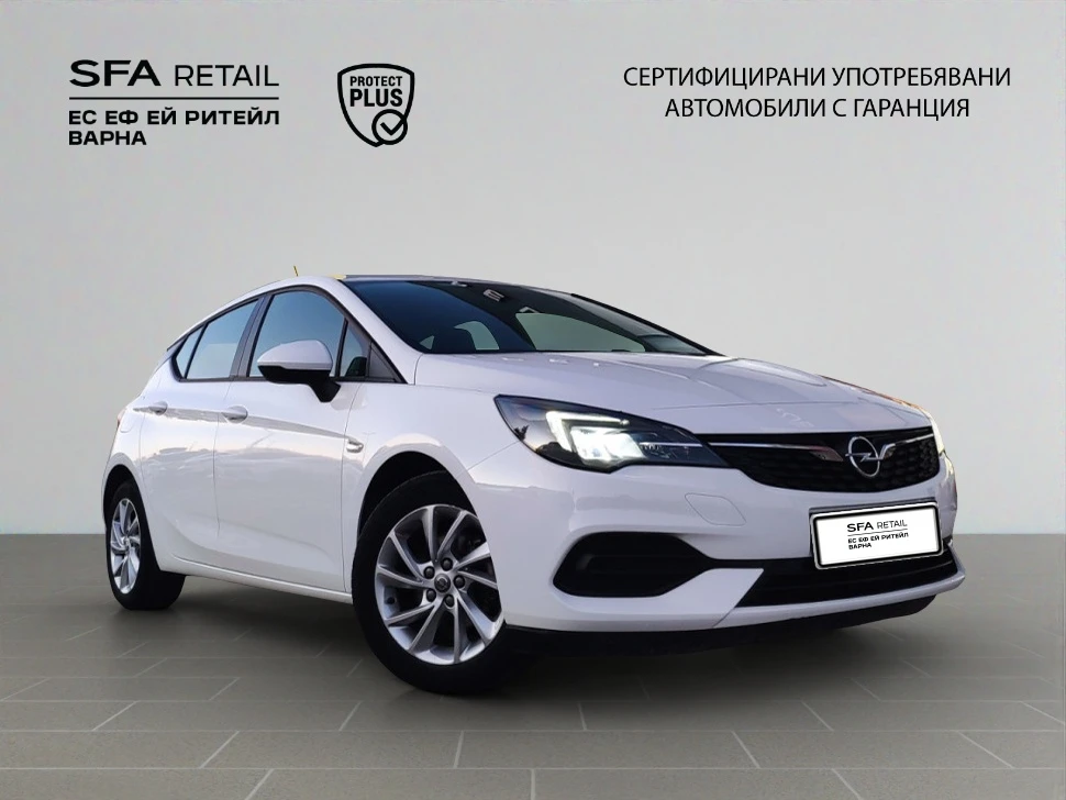 Opel Astra K Edition 1.2Turbo_110_MT6 - изображение 2
